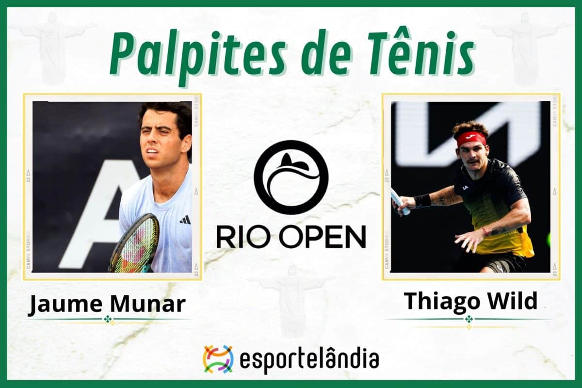 Palpites T&ecirc;nis: Jaume Munar x Thiago Wild &ndash; 21/02 &ndash; Rio Open
