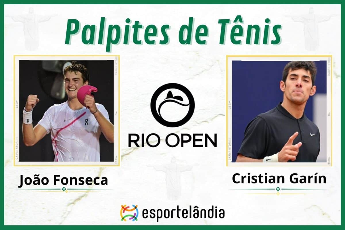 Palpites T&ecirc;nis: Jo&atilde;o Fonseca x Cristian Gar&iacute;n &ndash; 22/02 &ndash; Rio Open