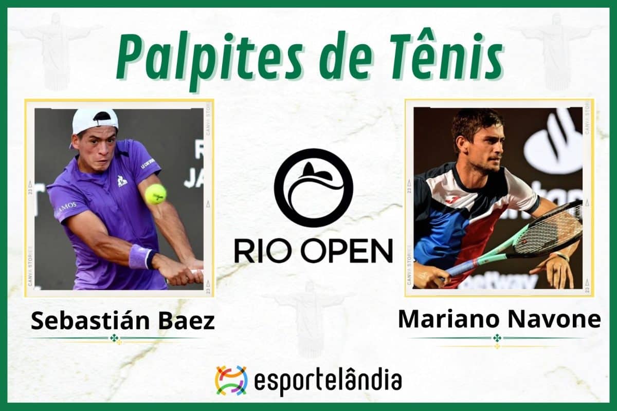 Palpites T&ecirc;nis: Sebasti&aacute;n Baez x Mariano Navone &ndash; 25/02 &ndash; Rio Open