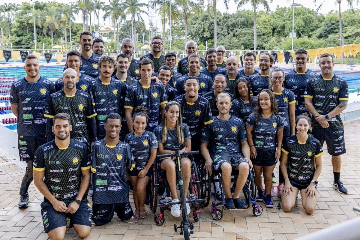 Atleta da nata&ccedil;&atilde;o com 8 ouros em Pan-Americano &eacute; aposta do Praia Clube nas Paralimp&iacute;adas