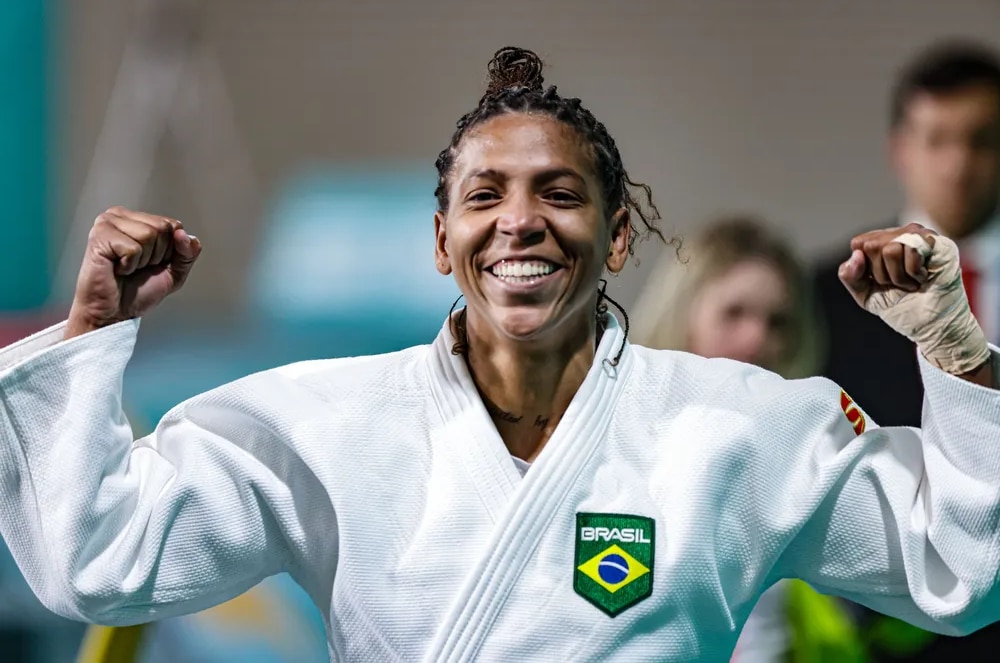 Rafaela Silva (2026): biografia e medalhas da judoca brasileira