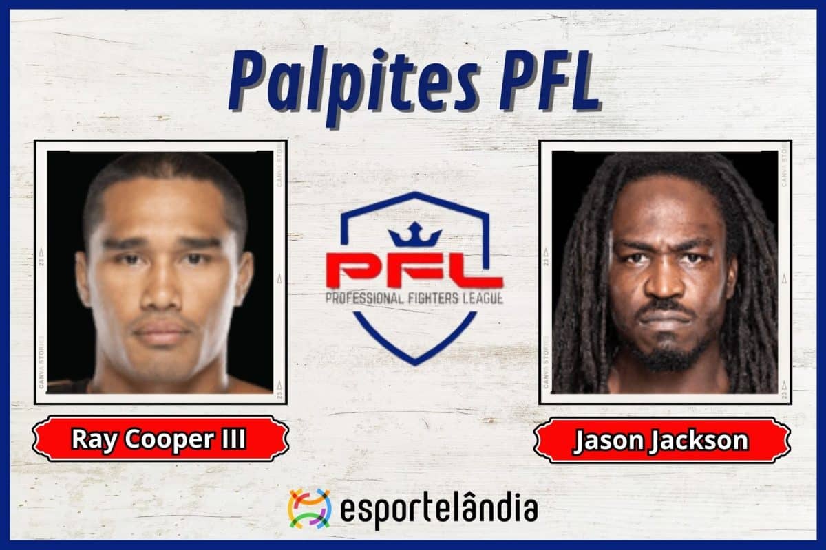 Palpites PFL: Ray Cooper III x Jason Jackson &ndash; 24/02