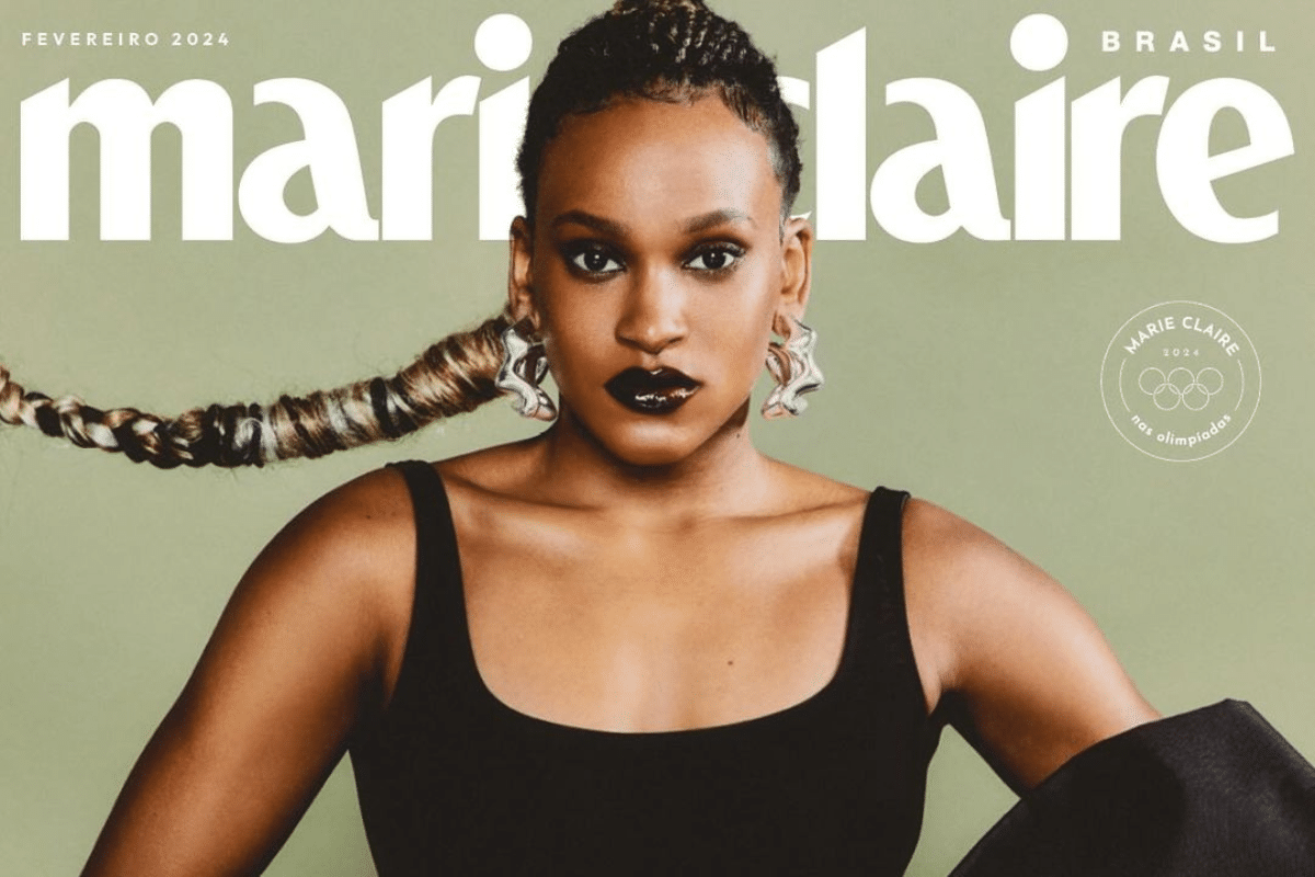 Sucesso absoluto! Rebeca Andrade estampa capa de renomada revista francesa