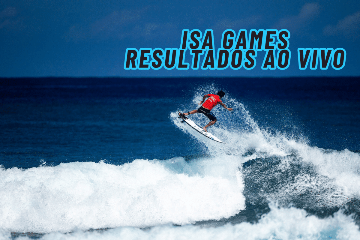ISA Games 2024 &ndash; Resultados ao vivo dos brasileiros