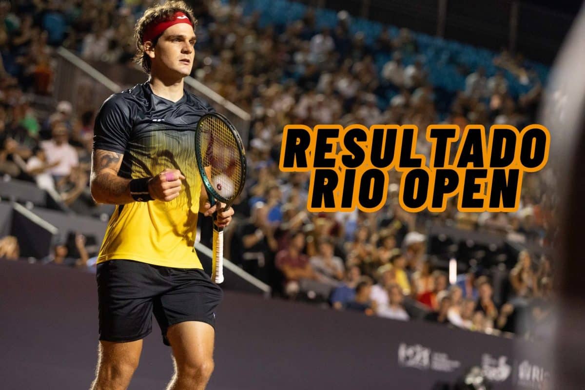 Rafael Matos campe&atilde;o nas duplas e argentino vencendo no simples: Resultado Rio Open 2024