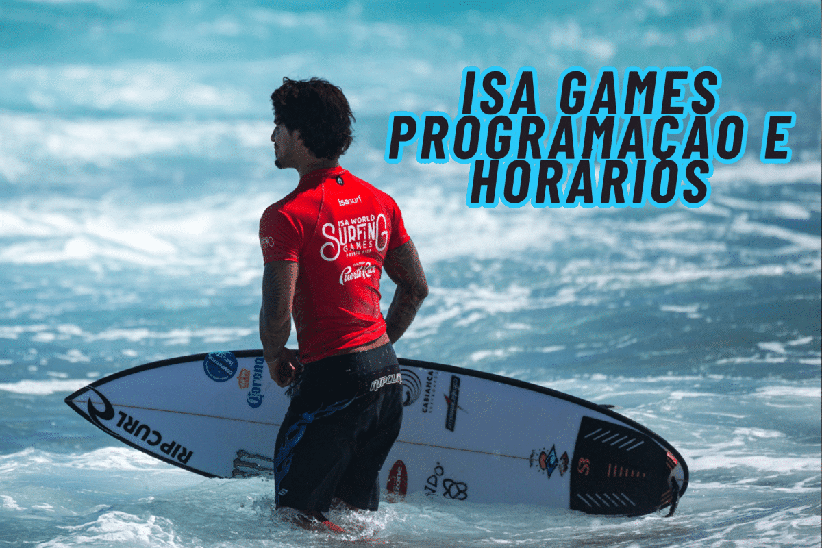 ISA Games &ndash; Programa&ccedil;&atilde;o e hor&aacute;rios do Pr&eacute;-Ol&iacute;mpico de Surf