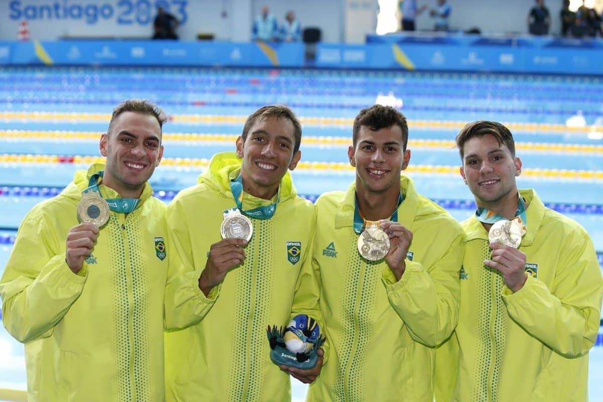 Mesmo eliminado no revezamento masculino no Mundial de Nata&ccedil;&atilde;o, Brasil tem motivos pra comemorar