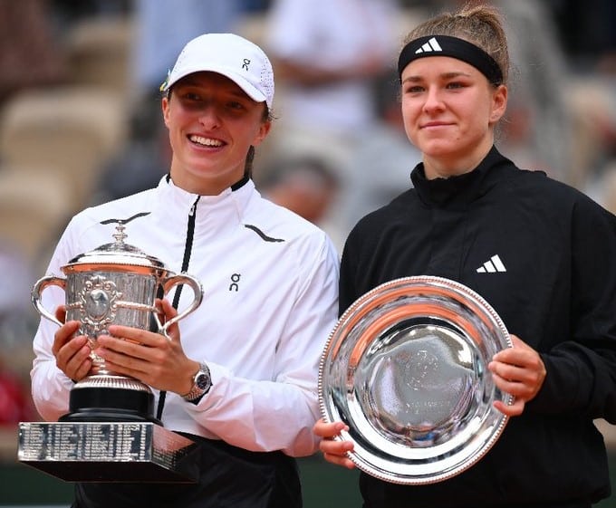 Premia&ccedil;&atilde;o do Roland Garros 2024