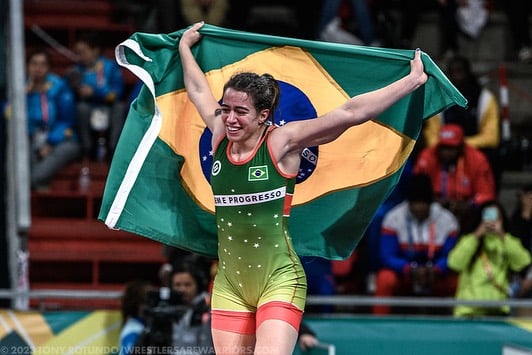 Paris 2024: atletas brasileiros disputam vaga no wrestling em campeonato no M&eacute;xico