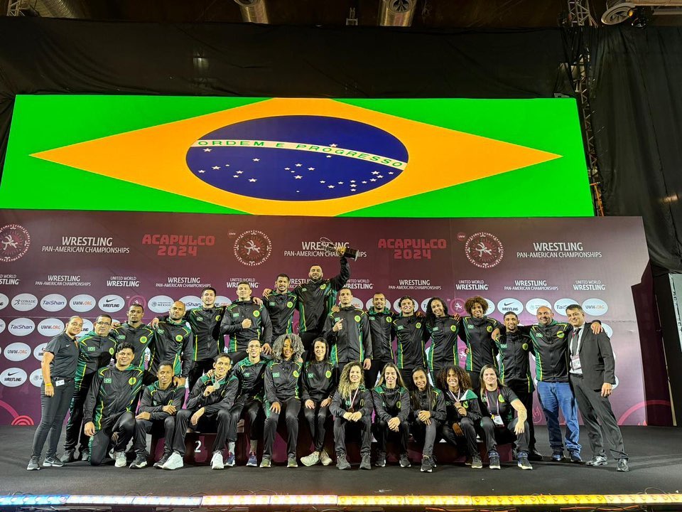 Paris 2024: ap&oacute;s atua&ccedil;&atilde;o positiva, Brasil pode bater recorde em n&uacute;mero de vagas no wrestling