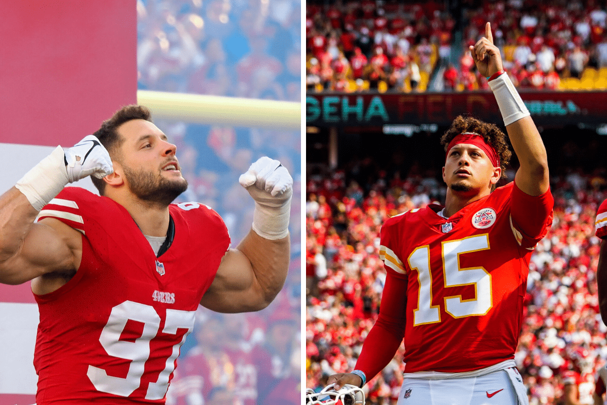 Estat&iacute;sticas apontam o favorito para o Super Bowl LVIII 2024