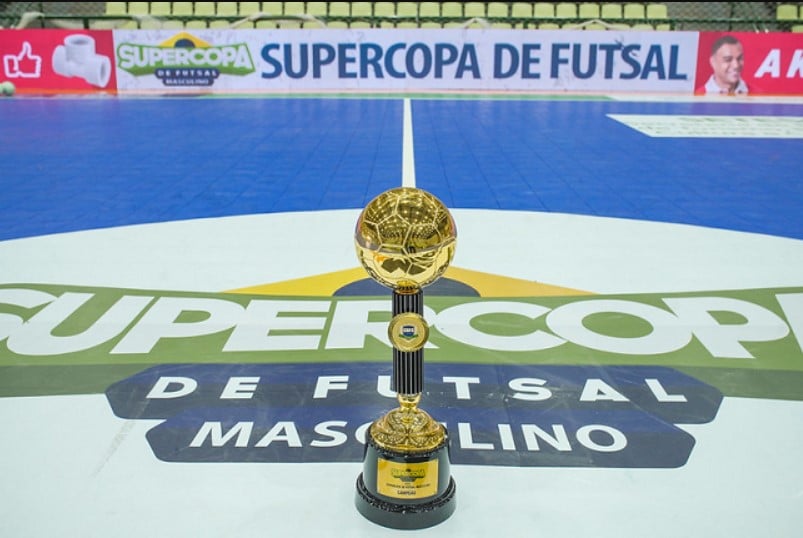 Supercopa Masculina de Futsal 2024 ser&aacute; em cidade de ex-time do craque Falc&atilde;o