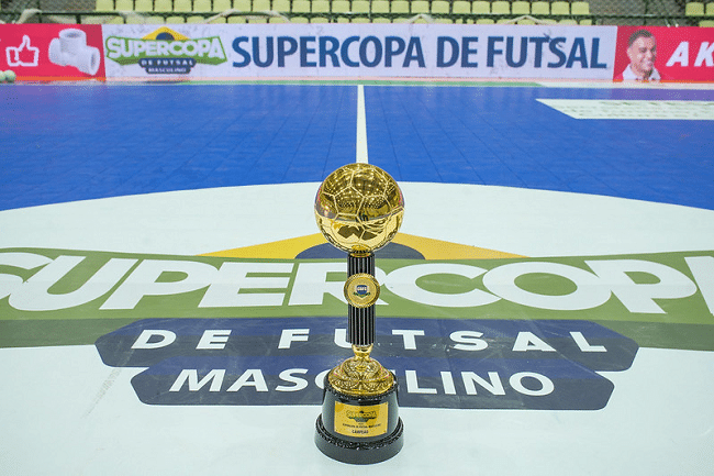 CBFS divulga tabela da Supercopa de Futsal Masculina 2024