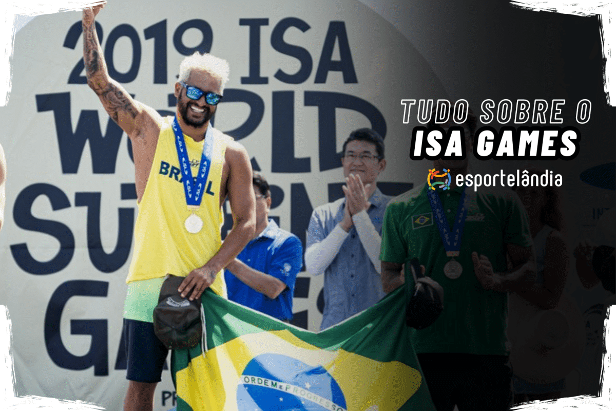 ISA Games &ndash; Hist&oacute;ria e como funciona o Pr&eacute;-Ol&iacute;mpico de surf