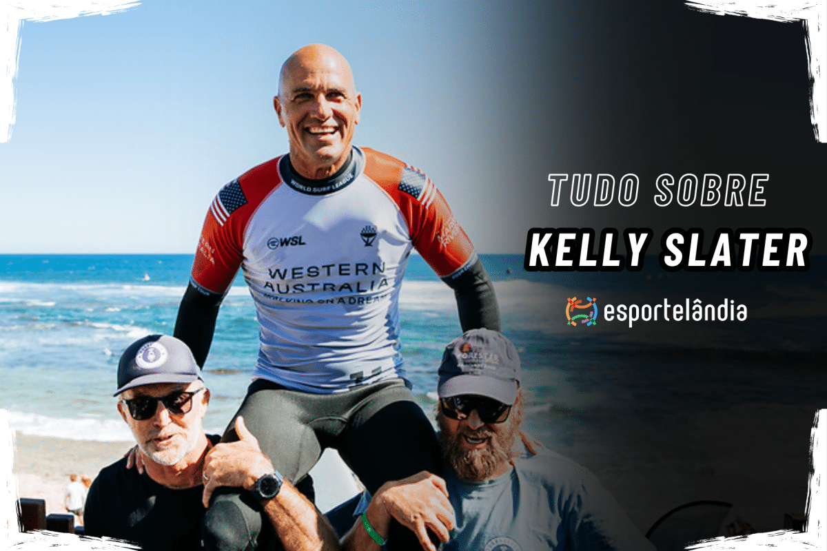 Kelly Slater (2026): biografia, t&iacute;tulos mundiais, recordes no surf e aposentadoria