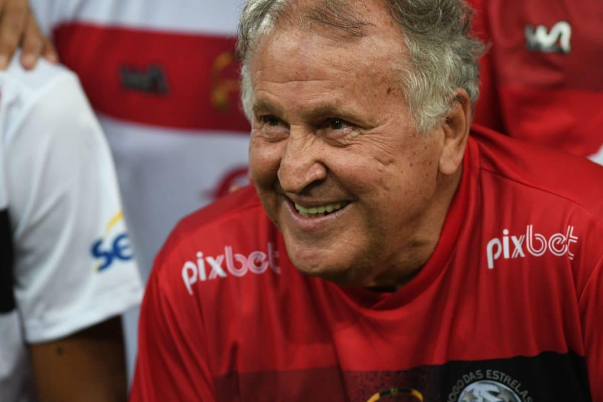 &Iacute;dolo do Flamengo, Zico ser&aacute; embaixador de programa do Brasil em Paris 2024