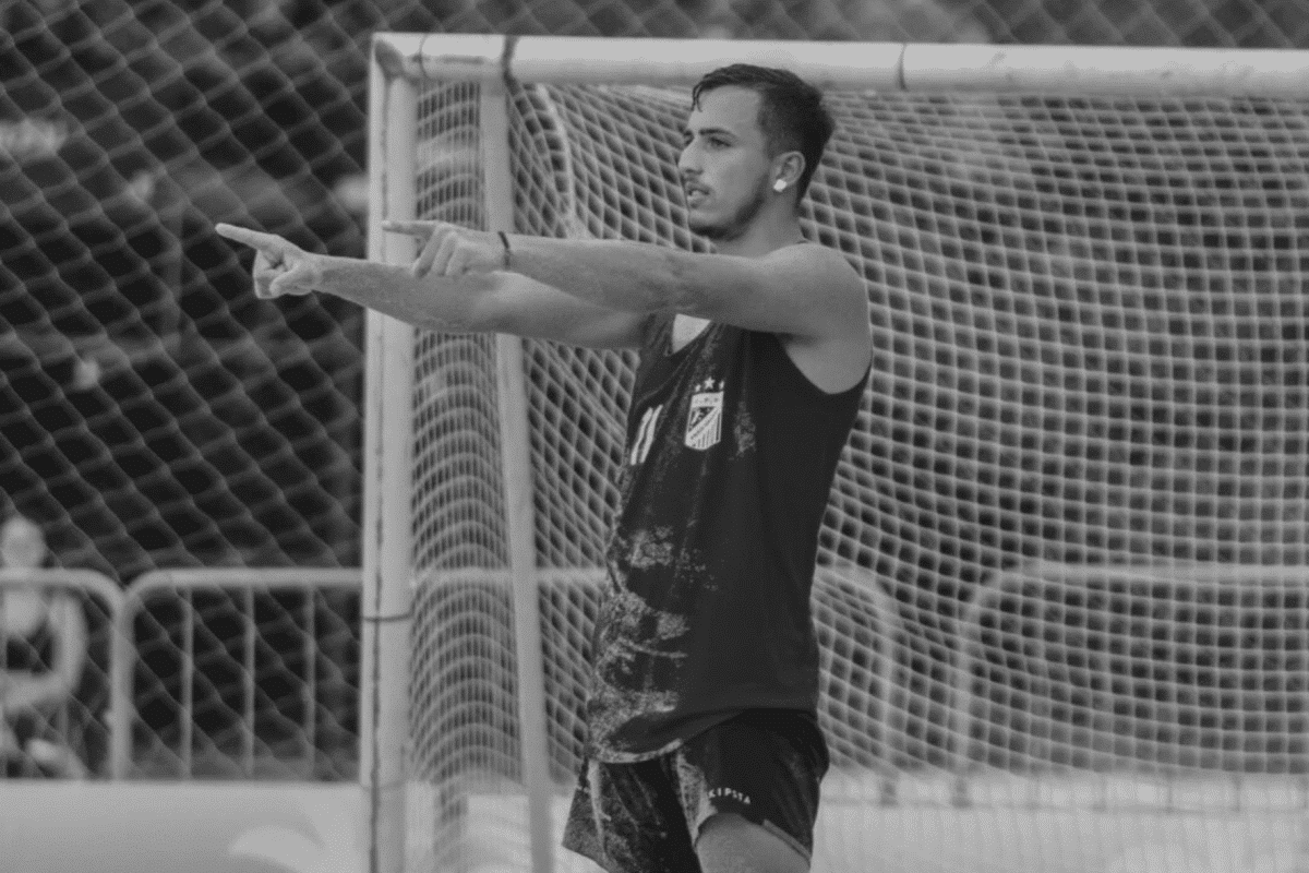 Luto no handebol, atleta de apenas 20 anos sofre infarto e acaba falecendo