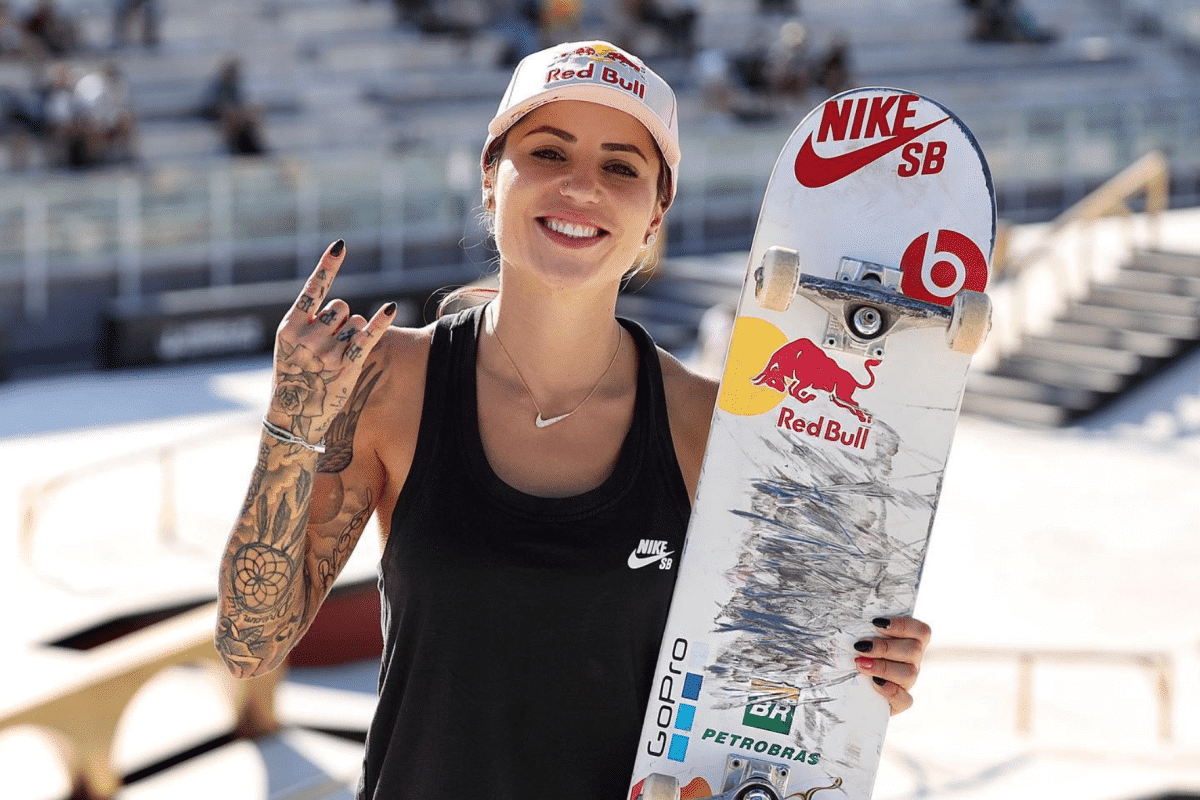 Leticia Bufoni relembra brincadeira sobre gravidez e sonho: &ldquo;Sempre quis ser&hellip;&rdquo;