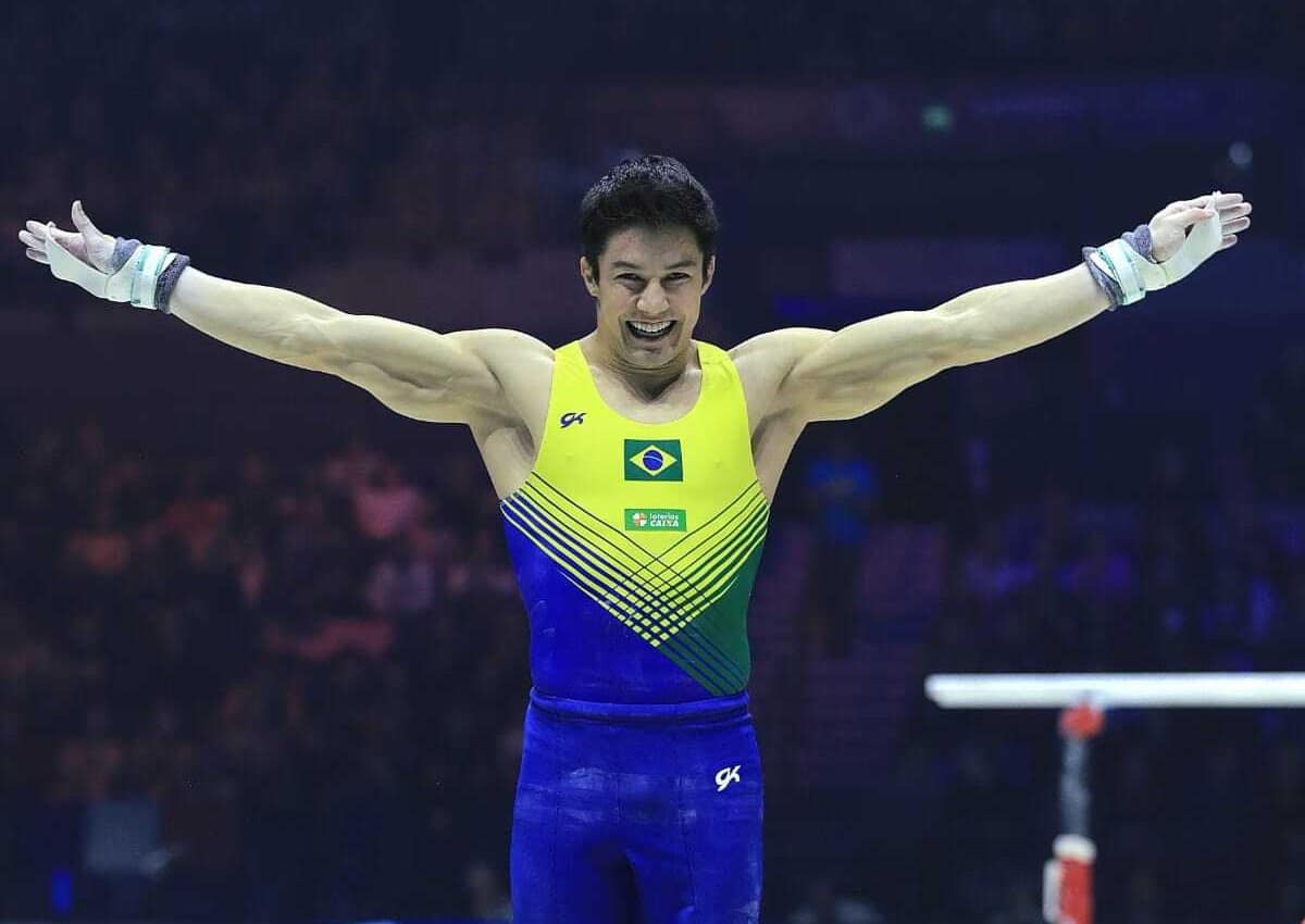 Arthur Nory tem chance de ouro para conquistar vaga nas Olimp&iacute;adas