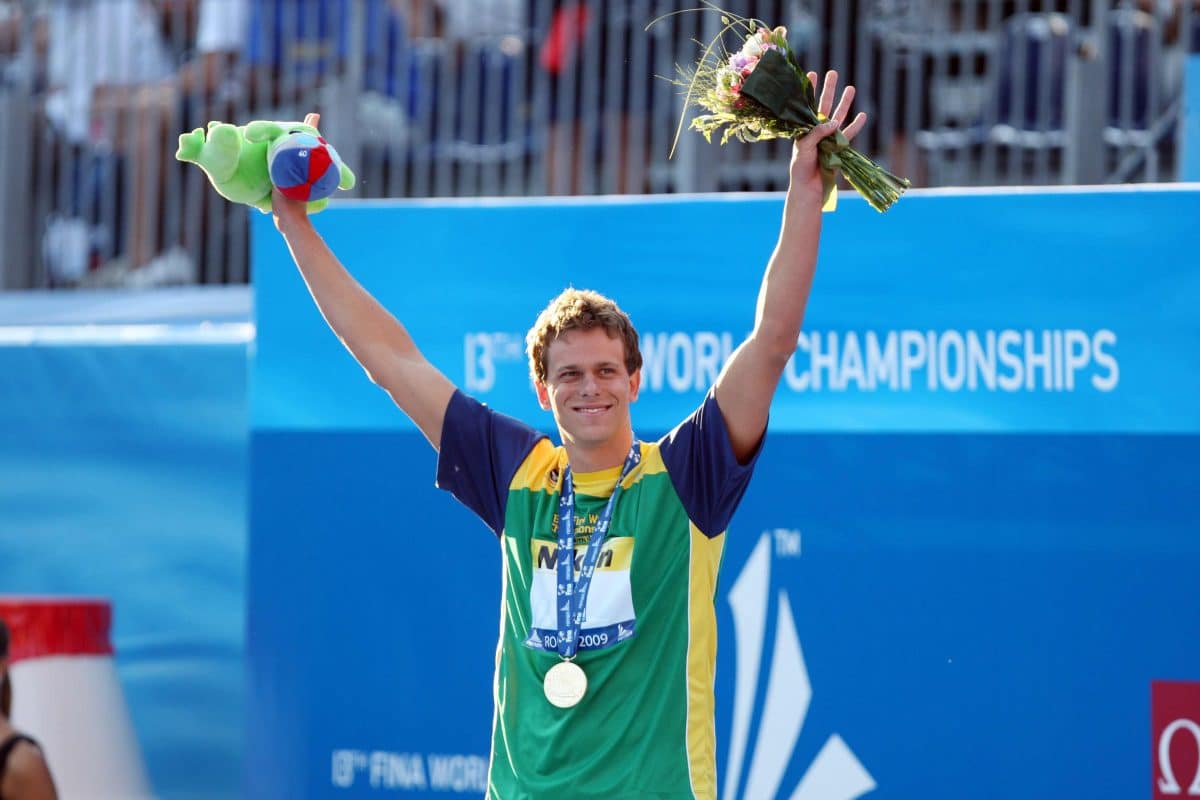 C&eacute;sar Cielo: biografia, medalhas, ouro ol&iacute;mpico e recordes na nata&ccedil;&atilde;o