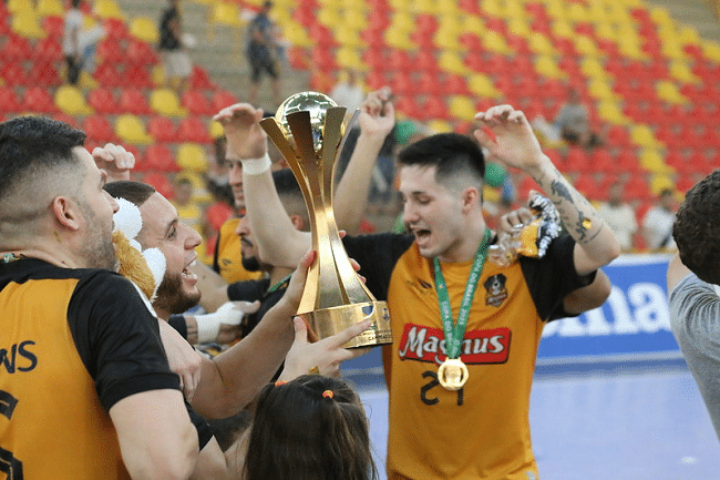 Copa do Brasil de futsal: veja datas, hor&aacute;rios e onde assistir