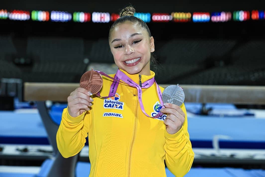 Para al&eacute;m das medalhas: o legado de Fl&aacute;via Saraiva no esporte brasileiro