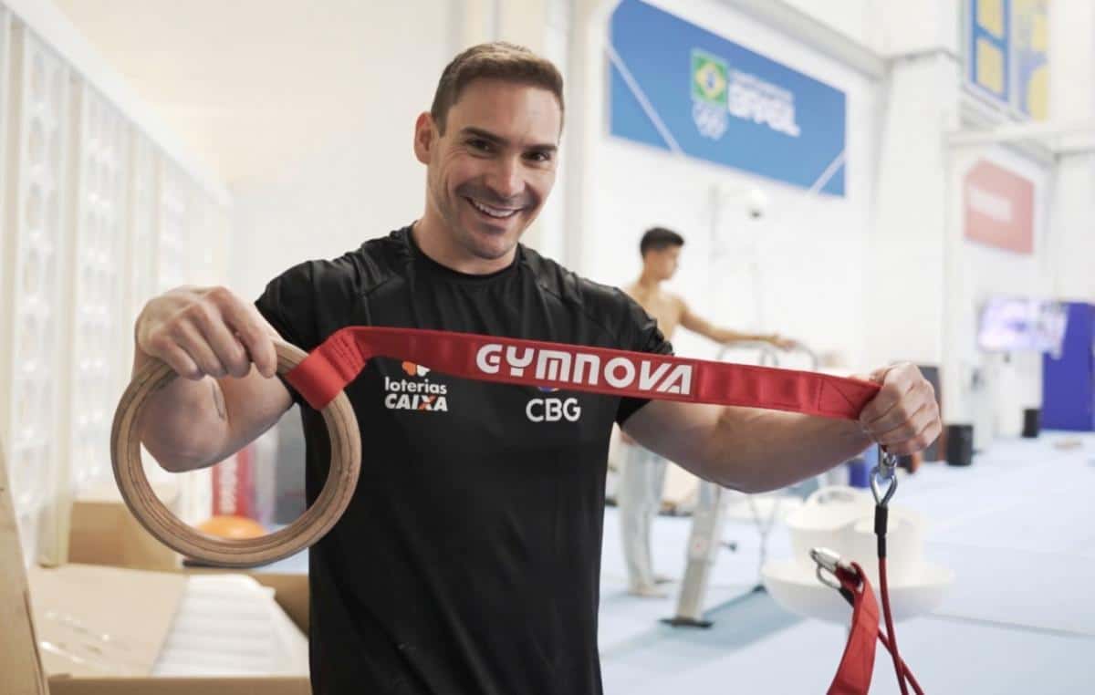 Gin&aacute;stica Art&iacute;stica ganha importante aliado para Jogos Ol&iacute;mpicos de Paris