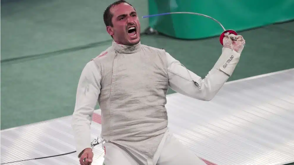 Maior atleta da esgrima brasileiro da hist&oacute;ria, Guilherme Toldo detalha esperan&ccedil;a por medalha nas Olimp&iacute;adas de Paris 2024