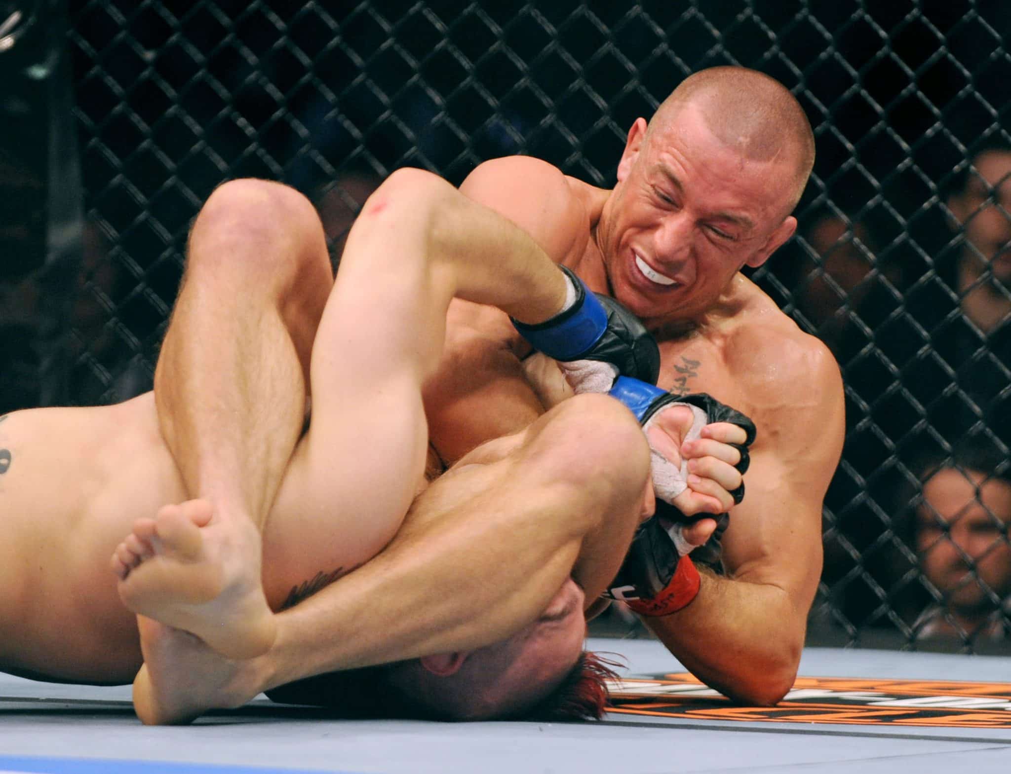 Georges St-Pierre no UFC 111 (Iconsport)