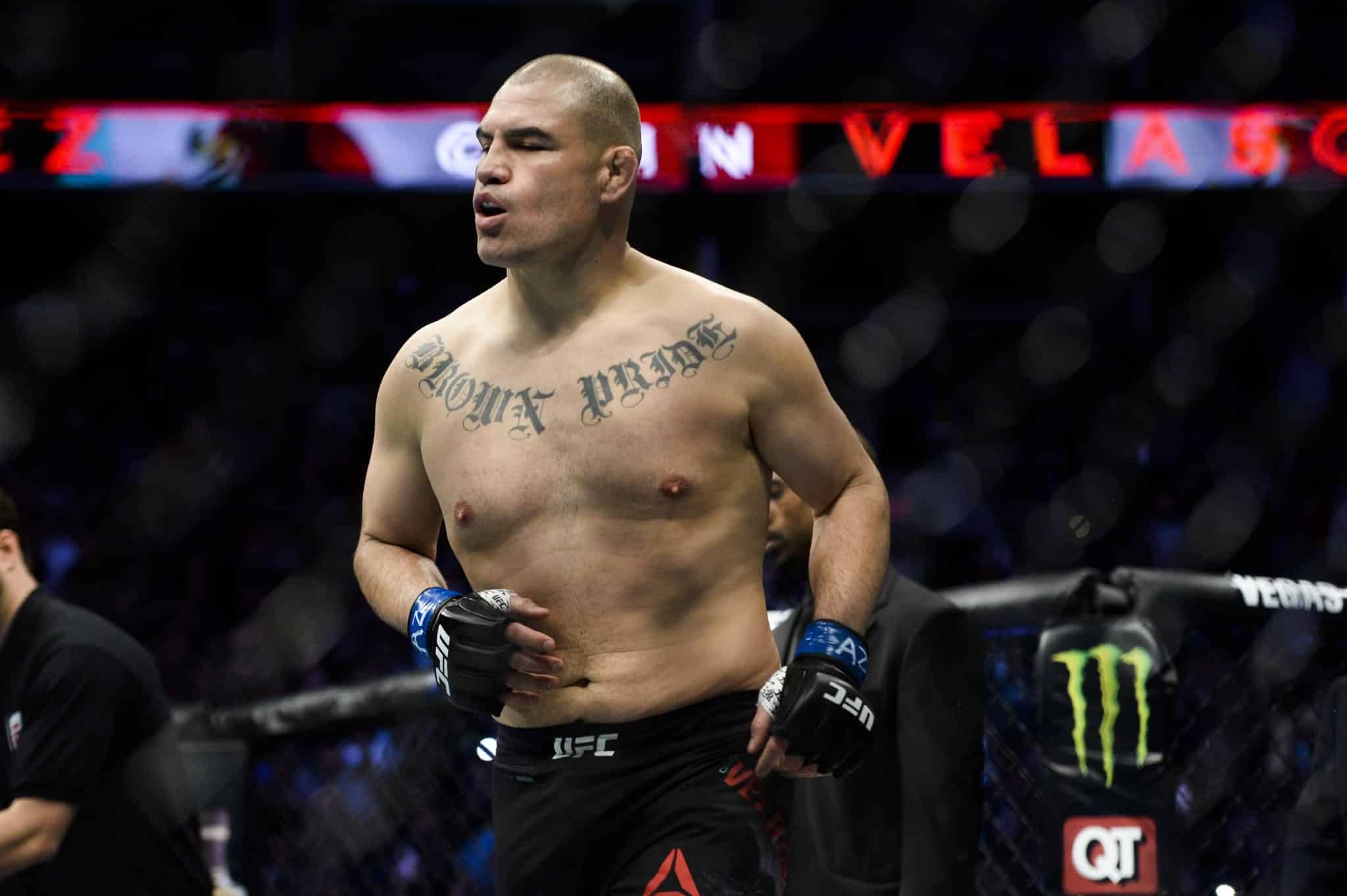 Cain Velasquez no UFC Fight Night no Talking Stick Resort Arena (Iconsport)