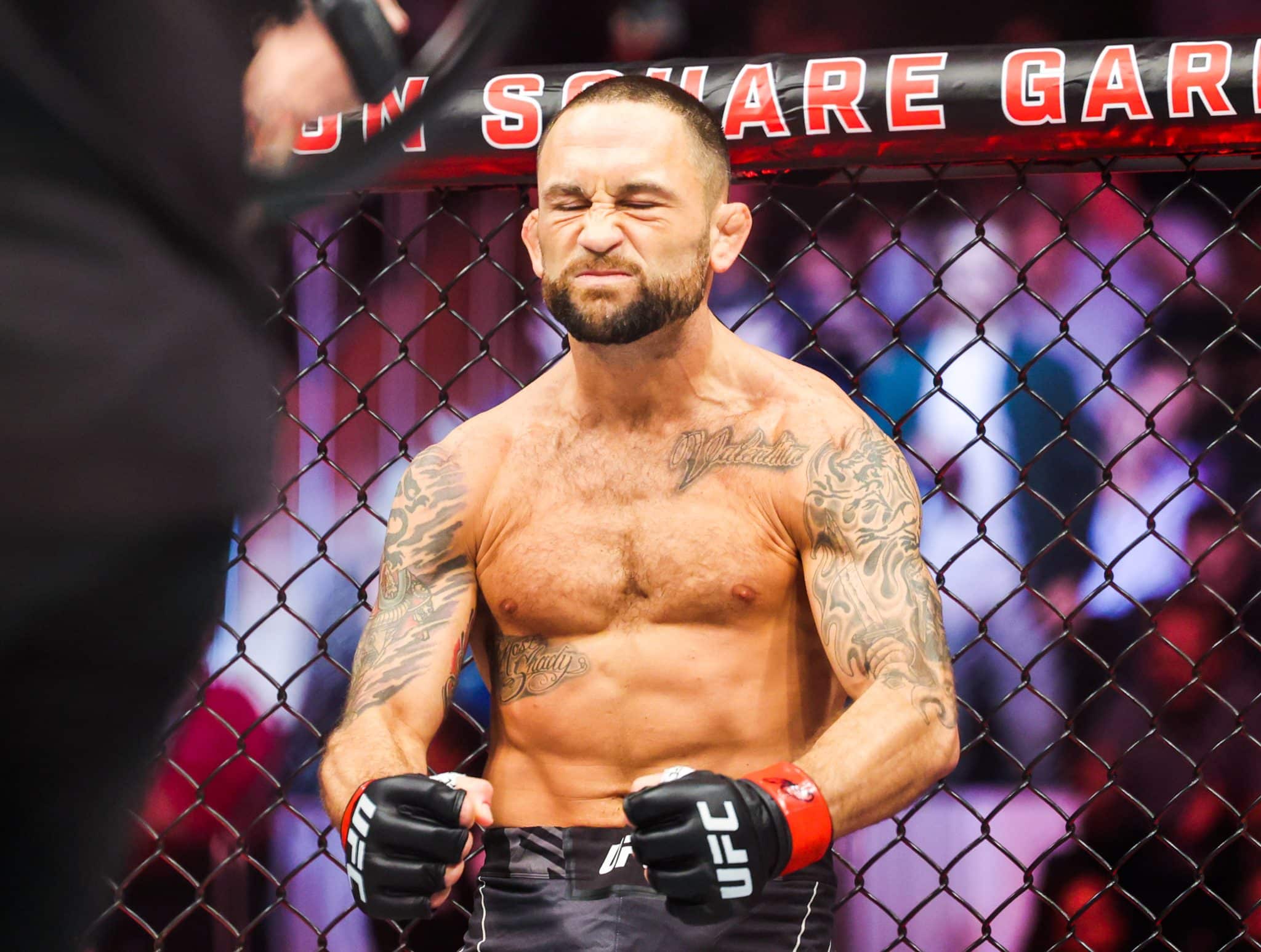 Frankie Edgar durante o UFC 281 (Iconsport)