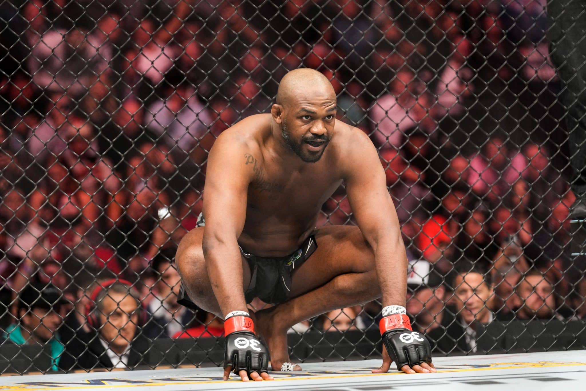 Jon Jones no UFC 285 (Iconsport)