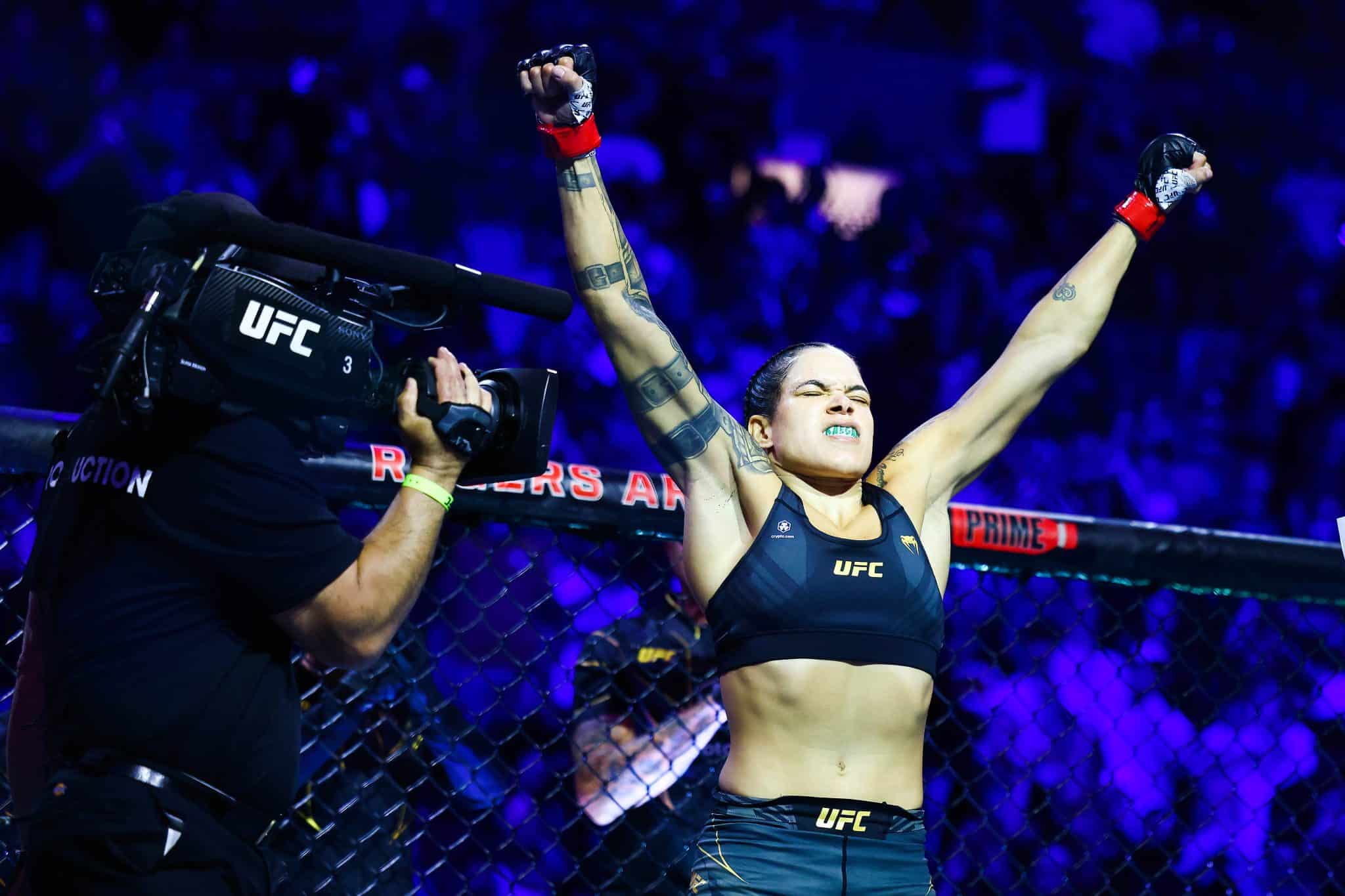 Amanda Nunes no UFC 289 (Iconsport)