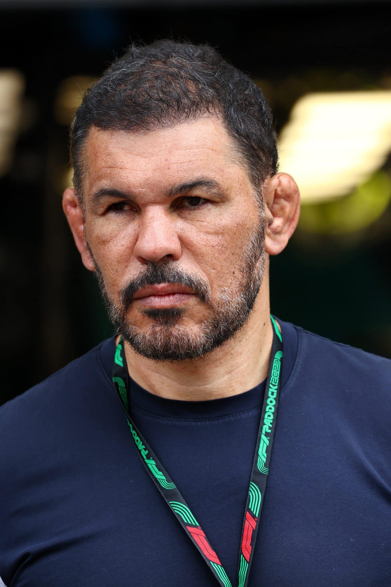 Antonio Rodrigo "Minotauro" no Grande Pr&ecirc;mio do Brasil de F1 2023 (Iconsport)