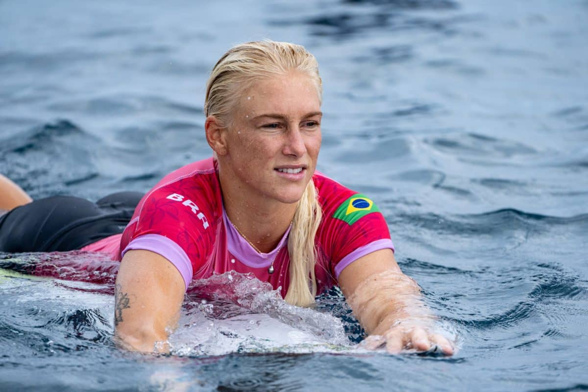 Tatiana Weston-Webb AMASSA n&deg;1 do mundo na Olimp&iacute;ada de Paris 2024