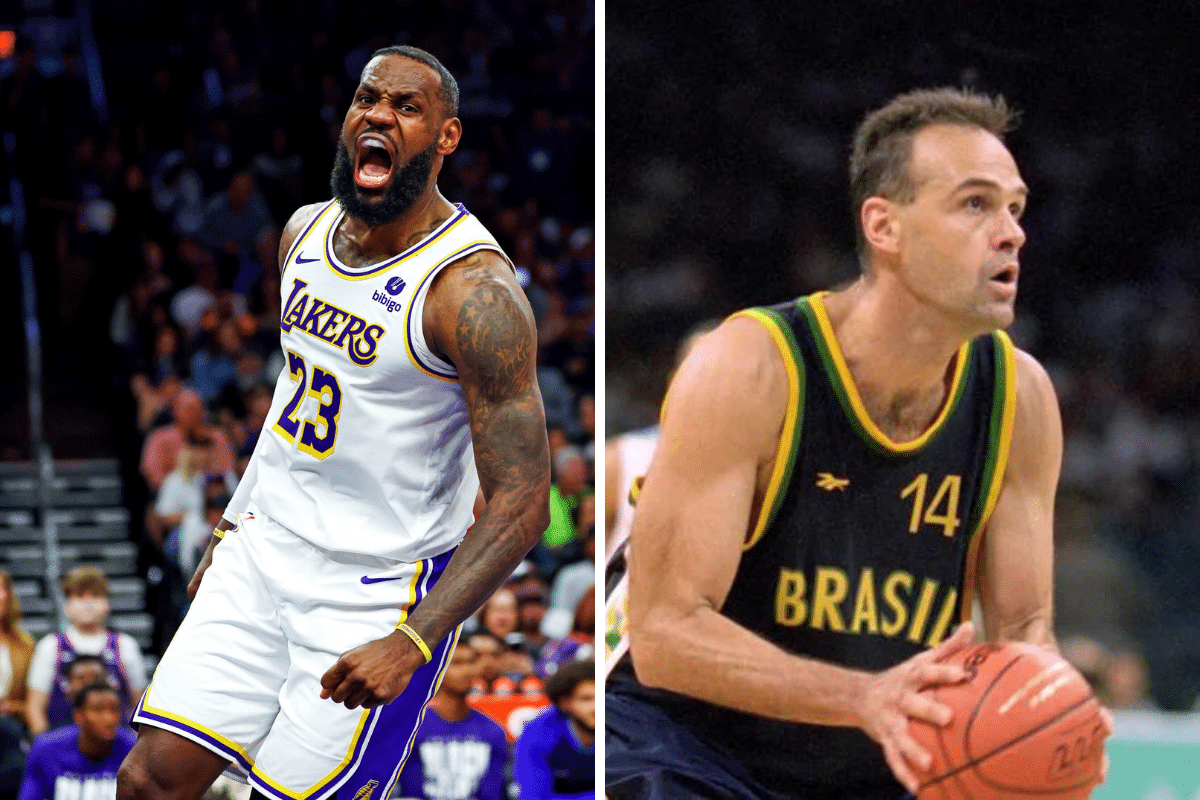 LeBron James se aproxima de marca hist&oacute;rica e pode passar recorde de Oscar Schmidt