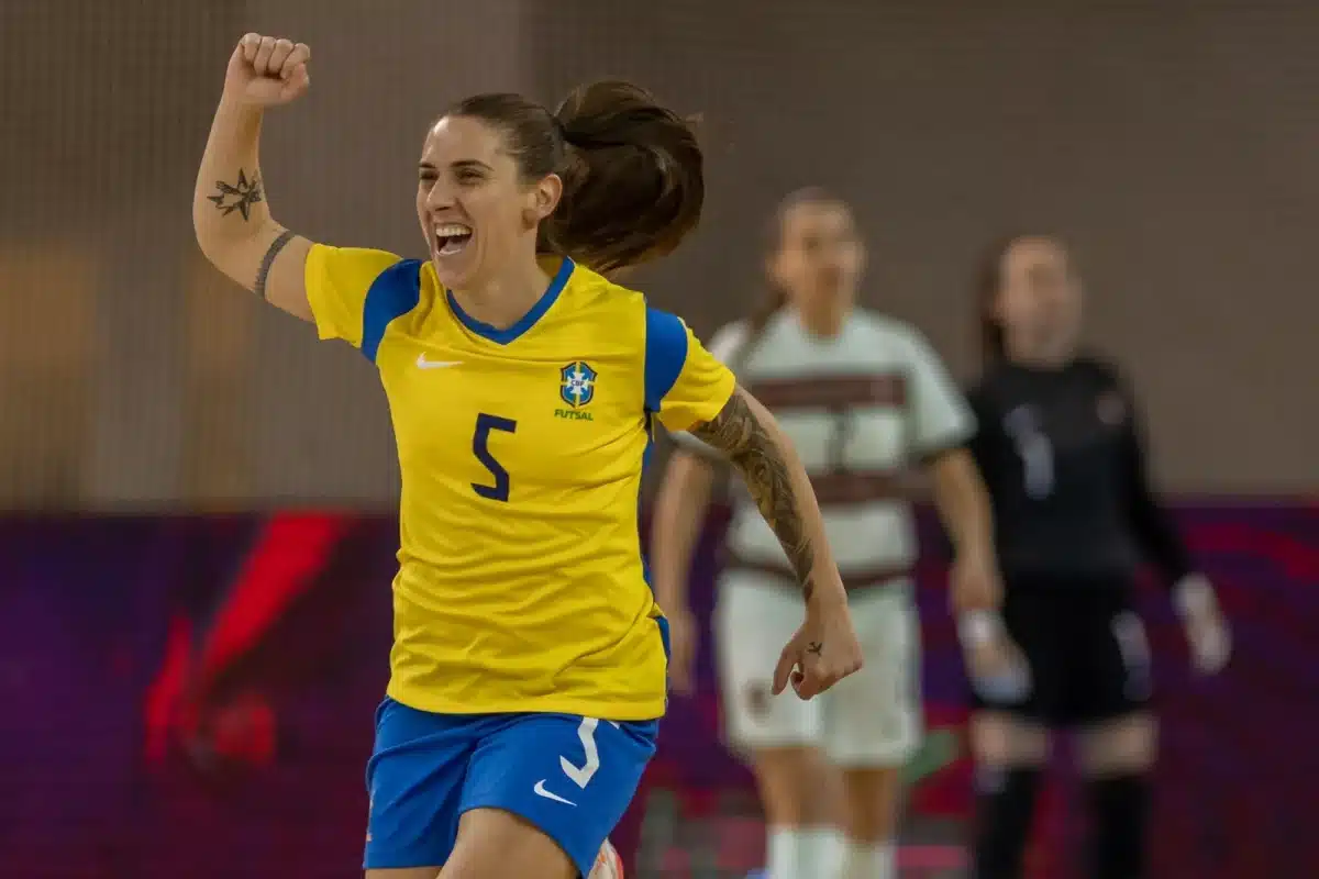 Marta do futsal se prepara para principal objetivo: &ldquo;O primeiro Mundial feminino ser&aacute;&hellip;&rdquo;