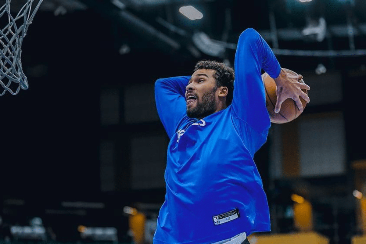 [EXCLUSIVO] Novo refor&ccedil;o do Grizzlies, da NBA, M&atilde;ozinha revela motivo do apelido