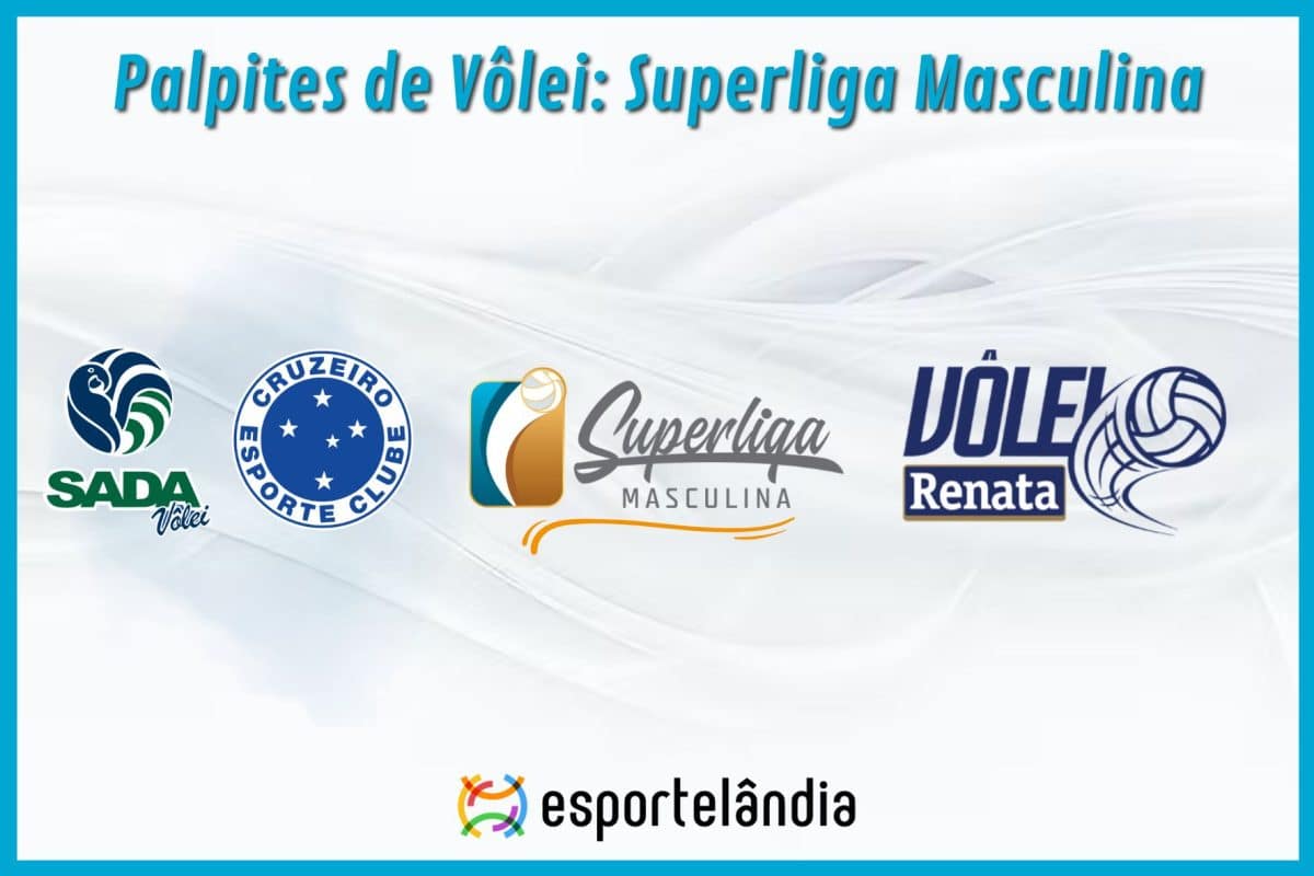 Palpites V&ocirc;lei: Cruzeiro x V&ocirc;lei Renata &ndash; 31/03/2024 &ndash; Superliga Masculina