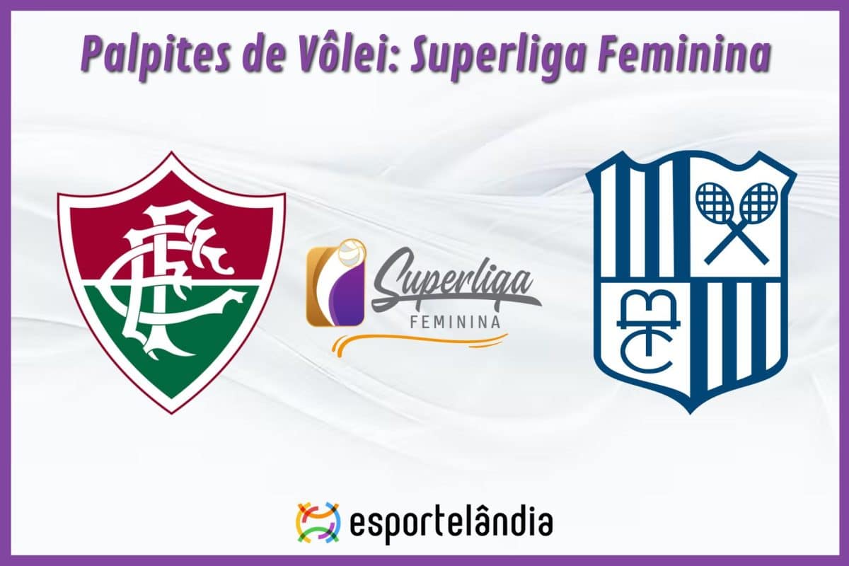 Palpites V&ocirc;lei: Fluminense x Minas &ndash; 29/03/2024 &ndash; Superliga Feminina