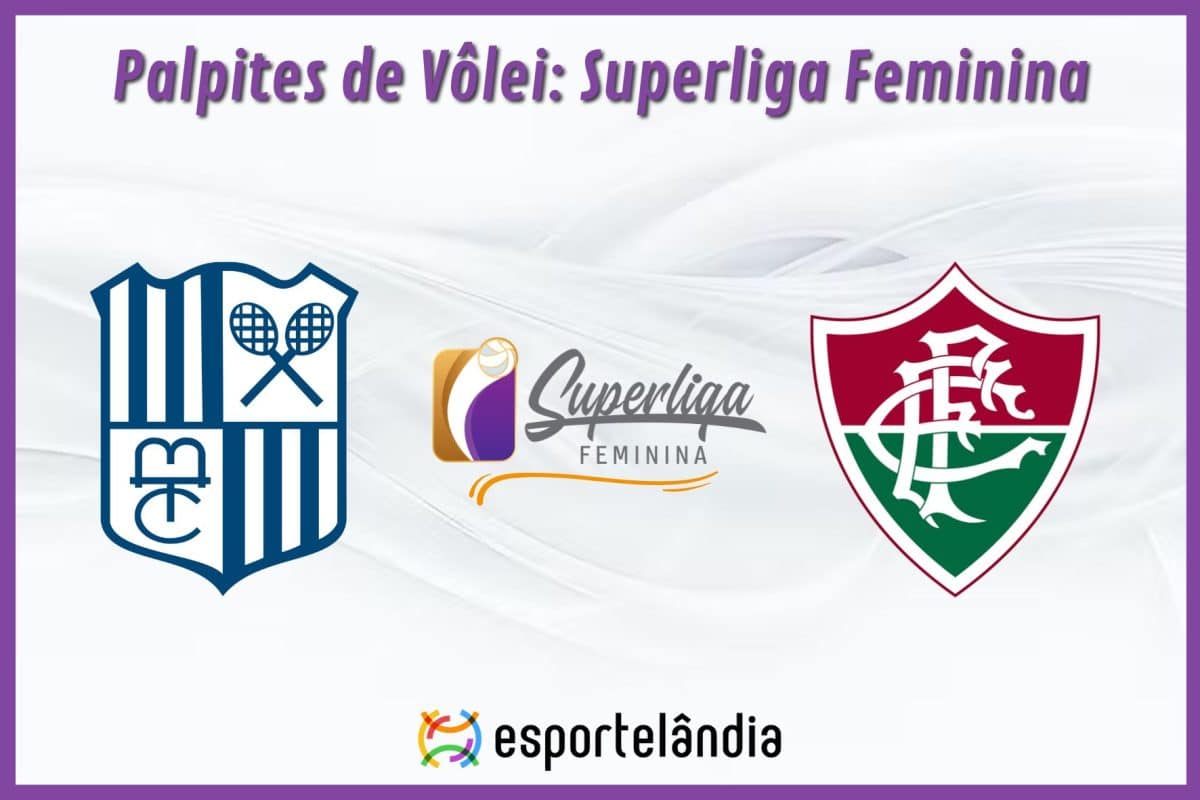 Palpites V&ocirc;lei: Minas x Fluminense &ndash; 26/03/2024 &ndash; Superliga Feminina