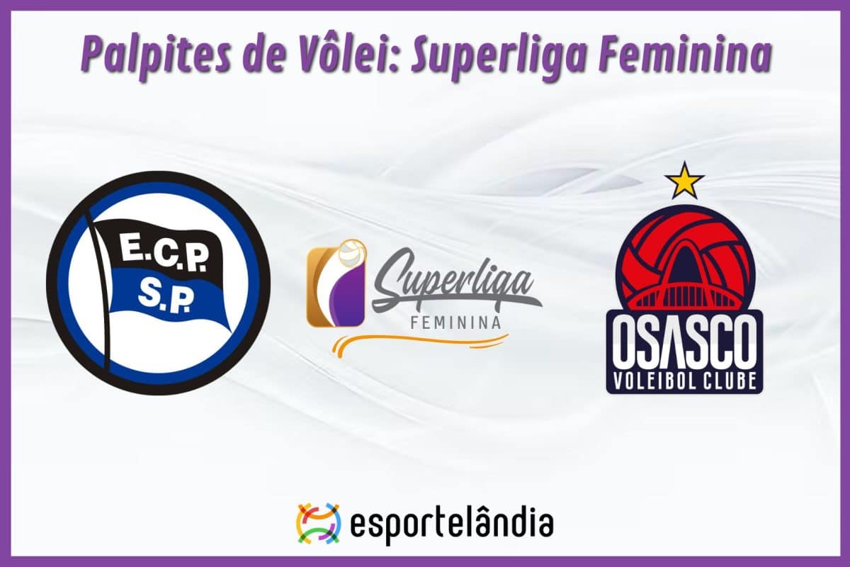 Palpites V&ocirc;lei: Pinheiros x Osasco &ndash; 30/03/2024 &ndash; Superliga Feminina