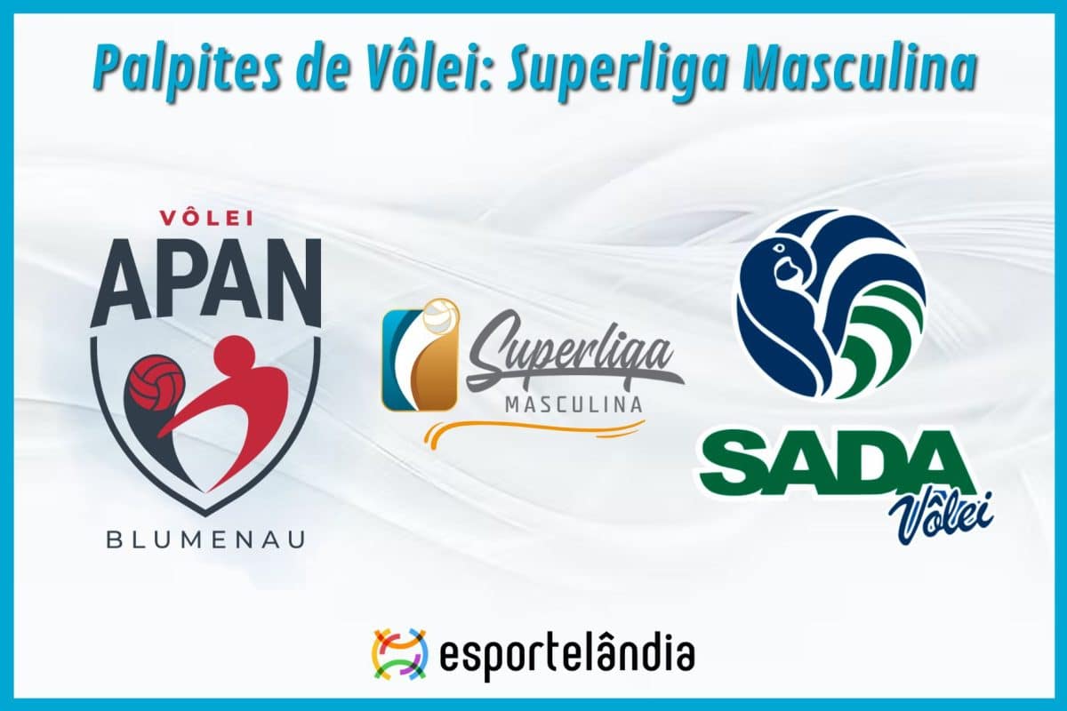 Palpites V&ocirc;lei: Apan x Cruzeiro &ndash; 26/03/2024 &ndash; Superliga Masculina