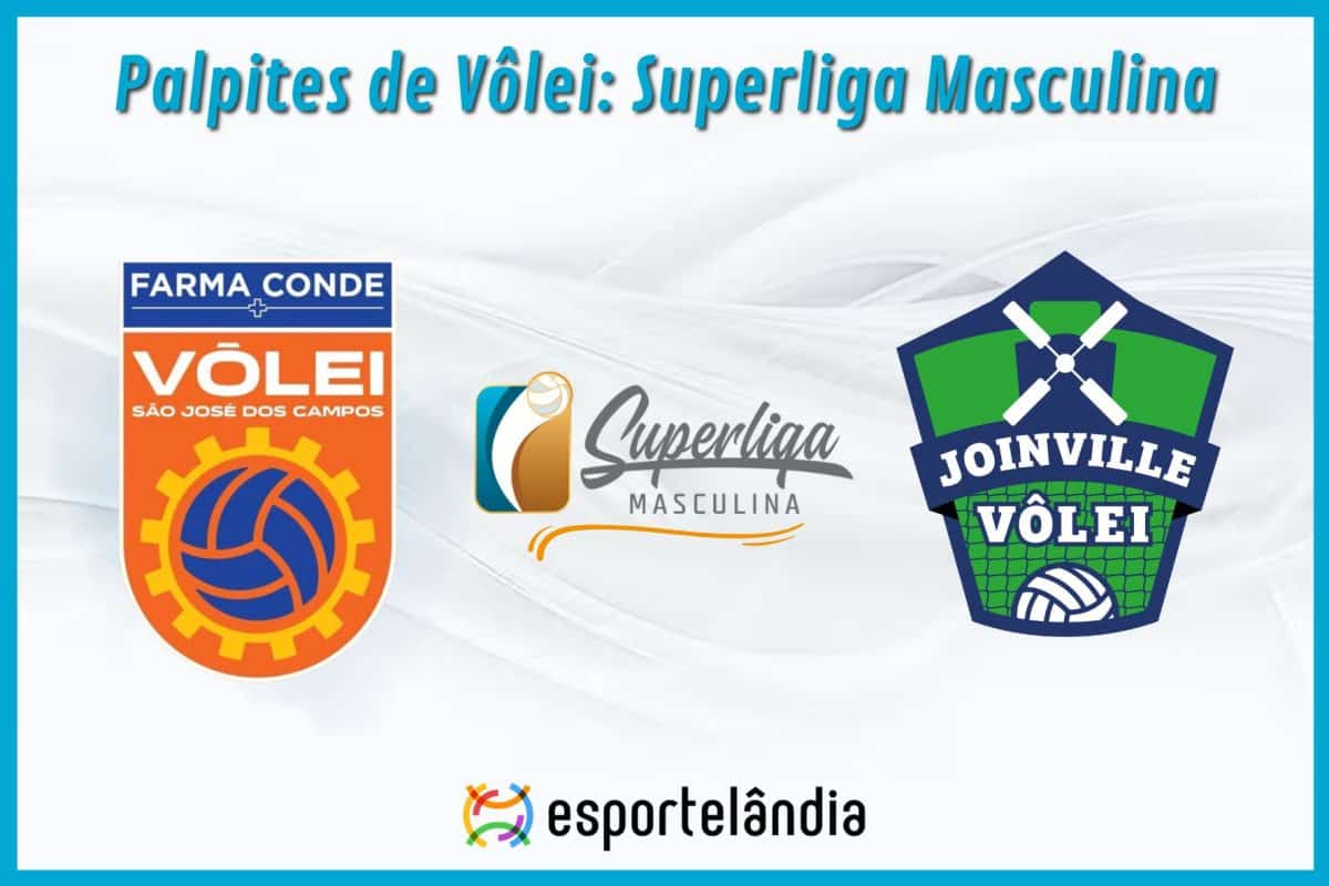 Palpites V&ocirc;lei: S&atilde;o Jos&eacute; x Joinville &ndash; 26/03/2024 &ndash; Superliga Masculina