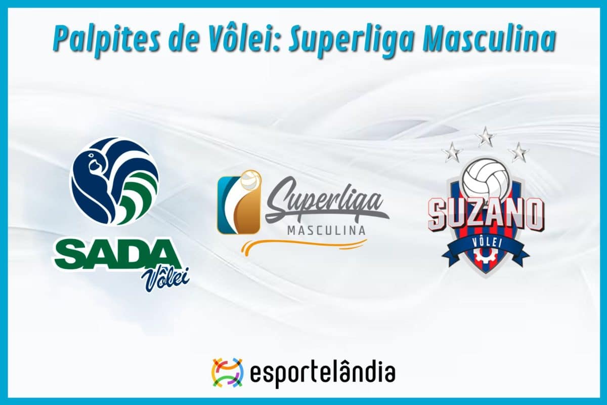 Palpites V&ocirc;lei: Sada Cruzeiro x Suzano &ndash; 15/03/2024 &ndash; Superliga Masculina