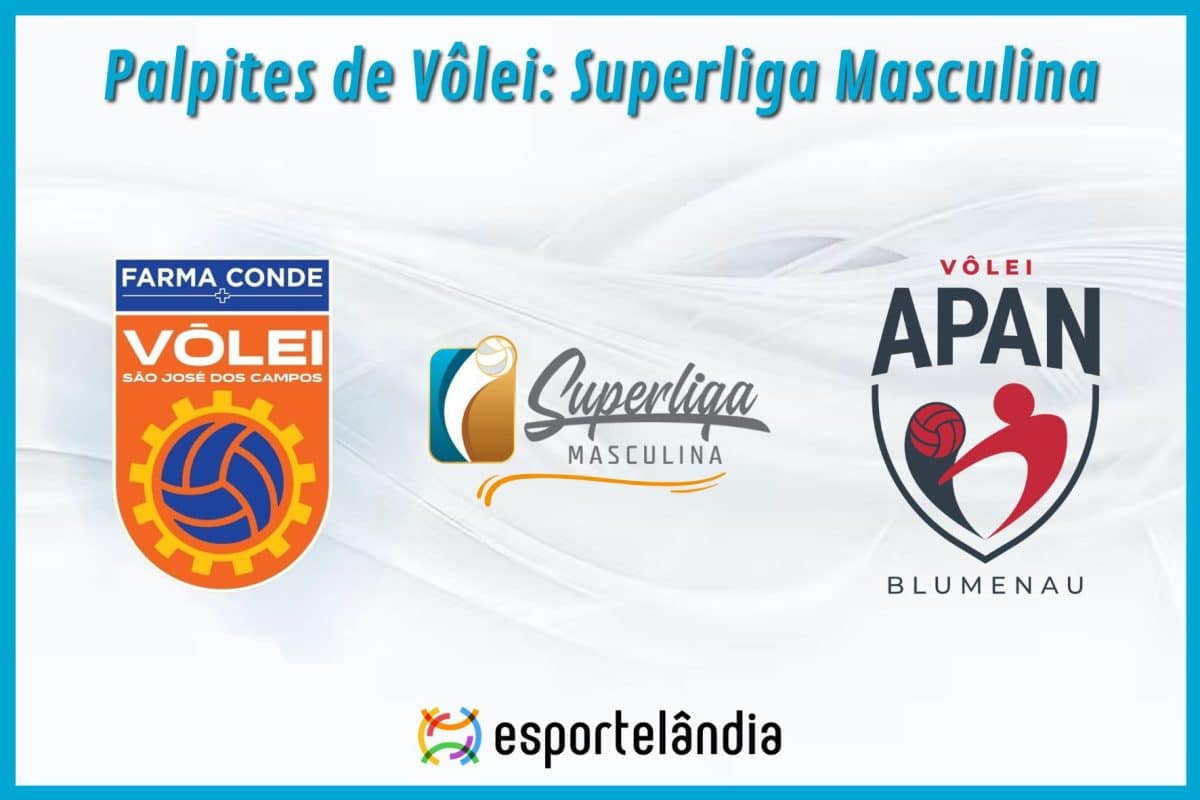 Palpites V&ocirc;lei: S&atilde;o Jos&eacute; x Apan &ndash; 14/03/2024 &ndash; Superliga Masculina
