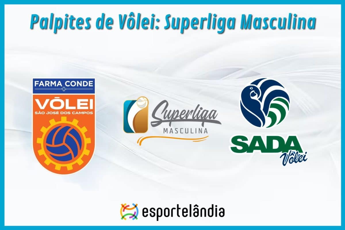 Palpites V&ocirc;lei: S&atilde;o Jos&eacute; x Cruzeiro &ndash; 22/03/2024 &ndash; Superliga Masculina
