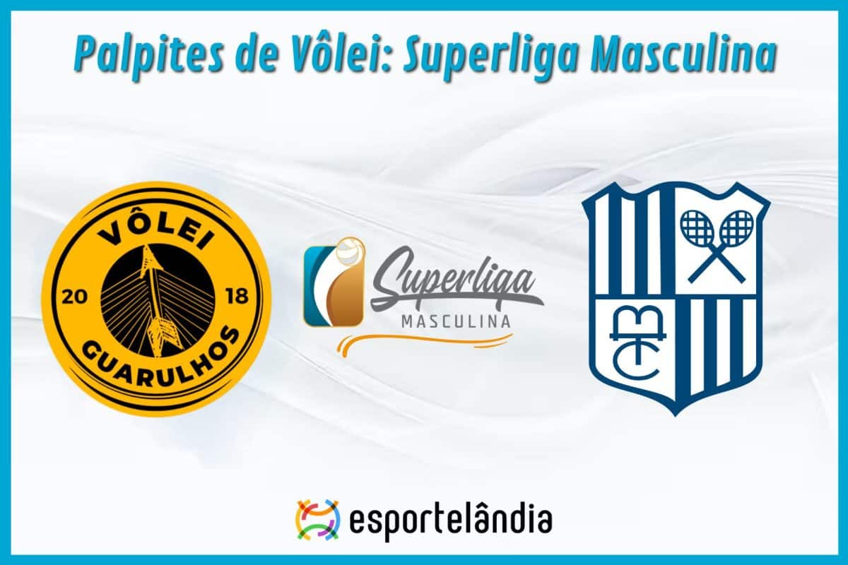 Palpites V&ocirc;lei: Vedacit V&ocirc;lei Guarulhos x Minas &ndash; 31/03/2024 &ndash; Superliga Masculina