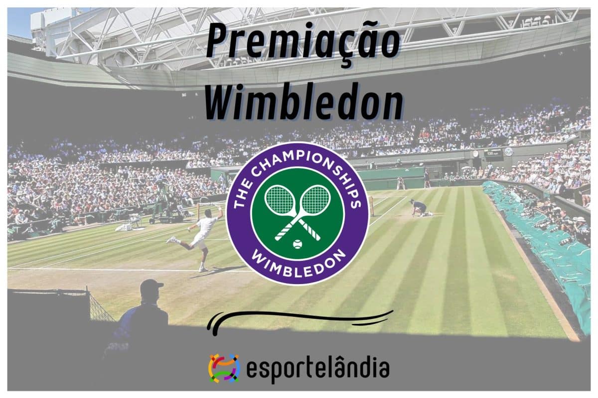Premia&ccedil;&atilde;o Wimbledon 2024