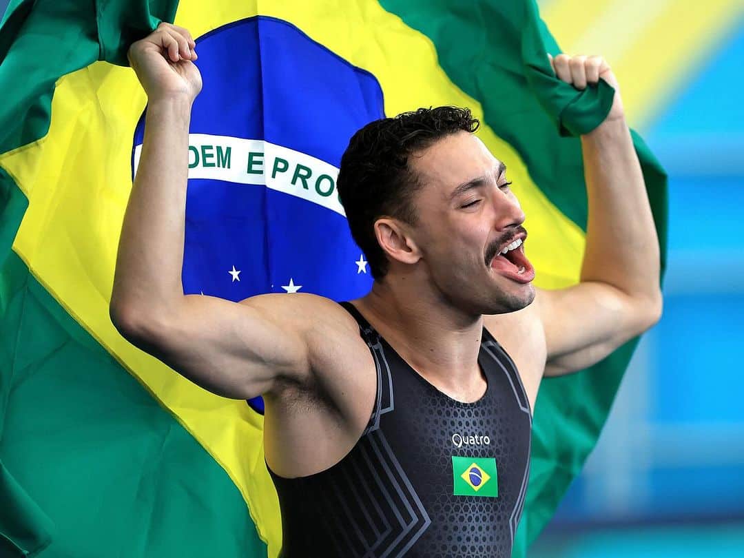 Rayan Dutra garante Brasil nas Olimp&iacute;adas na Gin&aacute;stica de Trampolim: &ldquo;Quem entende, sabe que&hellip;&rdquo;